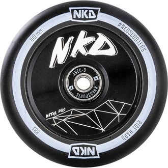 Купить колесо NKD Metal Pro (Black) 100 для трюковых самокатов в Иркутске