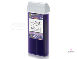 Воск теплый в картридже ITALWAX  FLEX "Вино" 100 мл