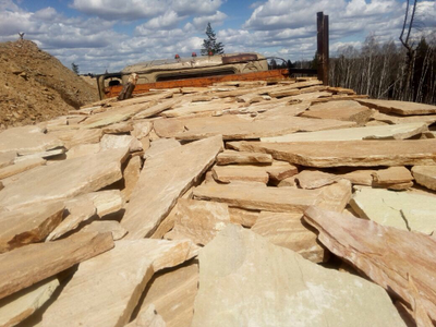 Плитняк-кварцит ("Златолит")