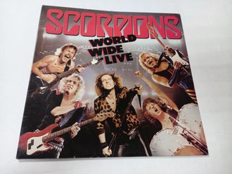 Scorpions - World Wide Live (2xLP, Album, Club, Gat)