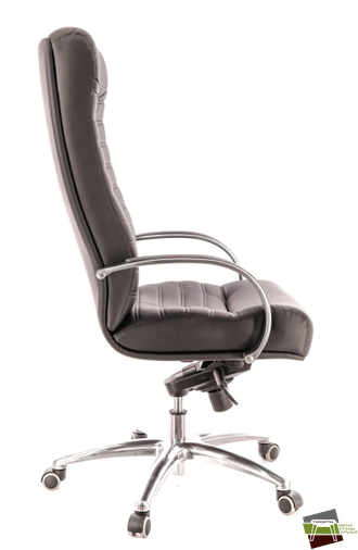 Кресло Everprof Orion AL M Экокожа Черный