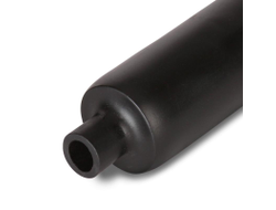 Трубка термоусадочная ТСТ-24/8-1000 черн среднестенная с коэффициентом усадки 3:1
