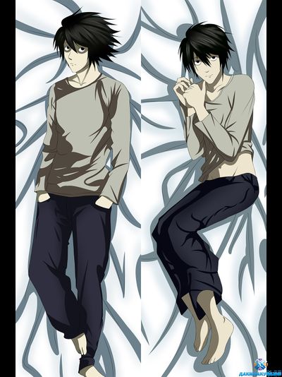 L Lawliet -  Л Лоулайт | Death Note - Тетрадь Смерти