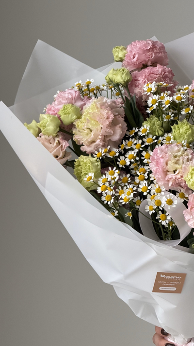 Букет цветов № 386