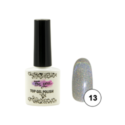 Гель-лак FOR YOU Cat's eye RAINBOW № 13