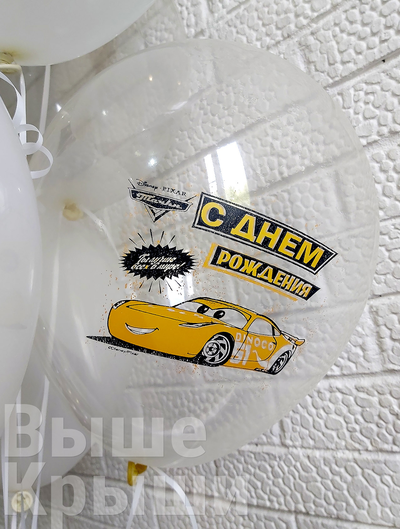 Сет "Внедорожник зелёный" (14 шаров)