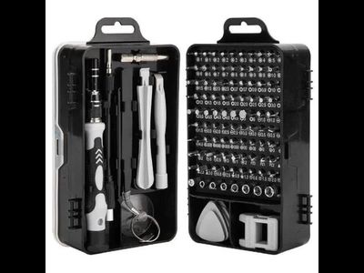 набор отверток и инструментов 117 в 1