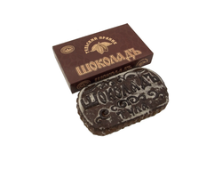 Тульский пряник с шоколадной начинкой  в коробке 300 гр.