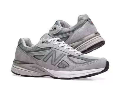 New Balance 990 (Серые с белым)