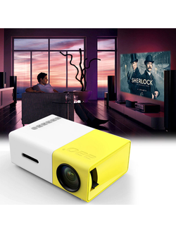 Мини-проектор Led Projector YG 300 Оптом