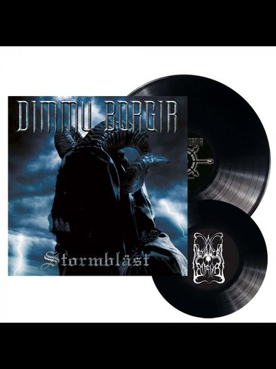 DIMMU BORGIR - Stormblast LP + 7"EP