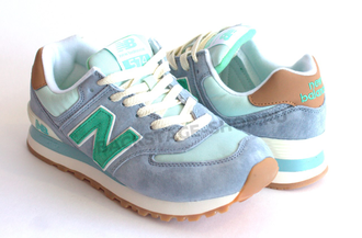 Кроссовки New Balance 574 Gray/Green