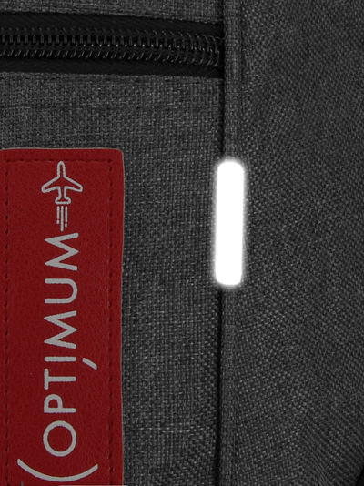 Школьный рюкзак Optimum City 2 RL, серый