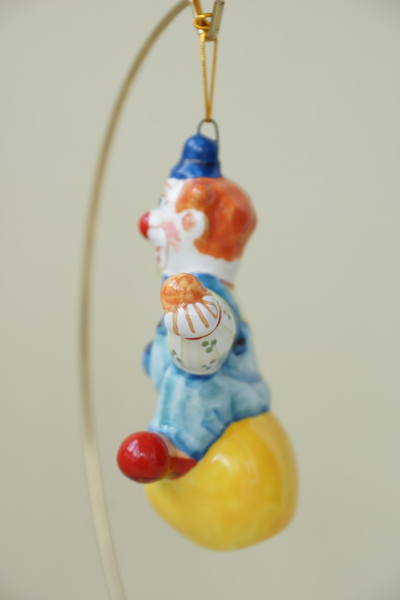 Клоун на шаре