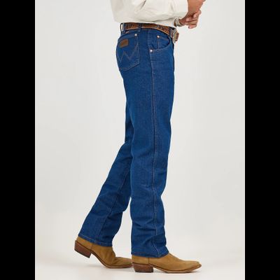 Джинсы 31MWZ Wrangler® Cowboy Cut® свободный крой [стираные]
