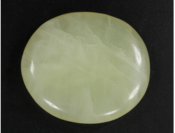 Серпентин, полировка плоская, Китай (44*38*9 мм, 27 г) №35564