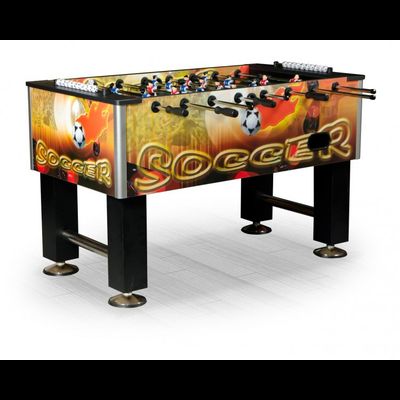 Настольный футбол (кикер) «Roma II» (140×76×87 см, цветной)