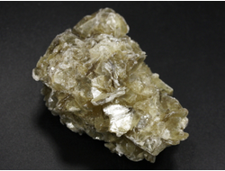 Мусковит, необработанный "дикий" образец, Бразилия (59*36*29 мм, 59 г) №36387