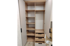 Шкаф распашной Капучино