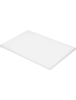 Доска разделочная GASTRORAG CB45301WT полиэтилен 45х30x1.2 см, цвет белый