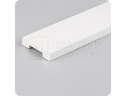 Плинтус из дюрополимера TeckWood ДП1 60х15х2000 мм. покрашенный в цвет RAL