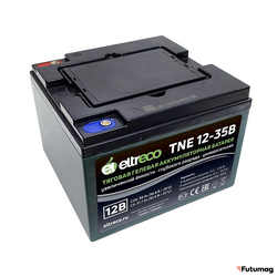 Тяговый аккумулятор Eltreco TNE12-35 (12V28.5A/H C3)
