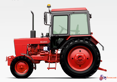 Трактор МТЗ 80.1 кабина (81 л.с)