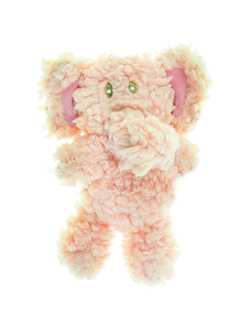 AROMADOG Игрушка для собак Слон малый розовый 6 см