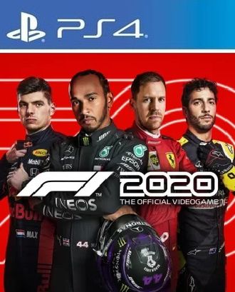 F1 2020 (цифр версия PS4) RUS 1-2 игрока