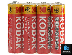 Батарейка солевая Kodak AA