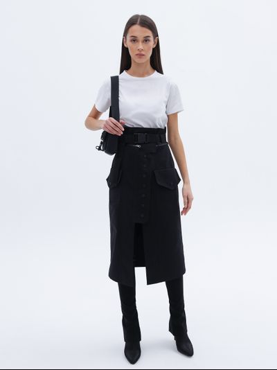 Плащ-трансформер Total Black Limited