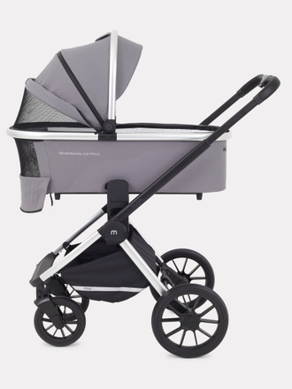 Коляска 3в1 MOWbaby Tilda MB065 Grey