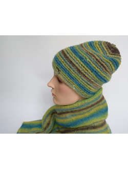 raznotsvetnaya-zelenaya-shapka-vizio-italiya-8013-cy