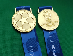 Медаль Лиги Чемпионов 2024 (реплика 1:1)