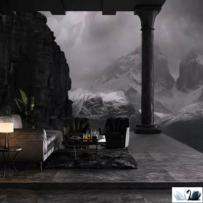 Керамогранит Prime Ceramics Rock Black 60х60 см