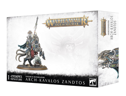 Warhammer AoS: Ossiarch Bonereapers Arch-Kavalos Zandtos