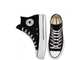 Кеды Converse Lift на платформе черные высокие