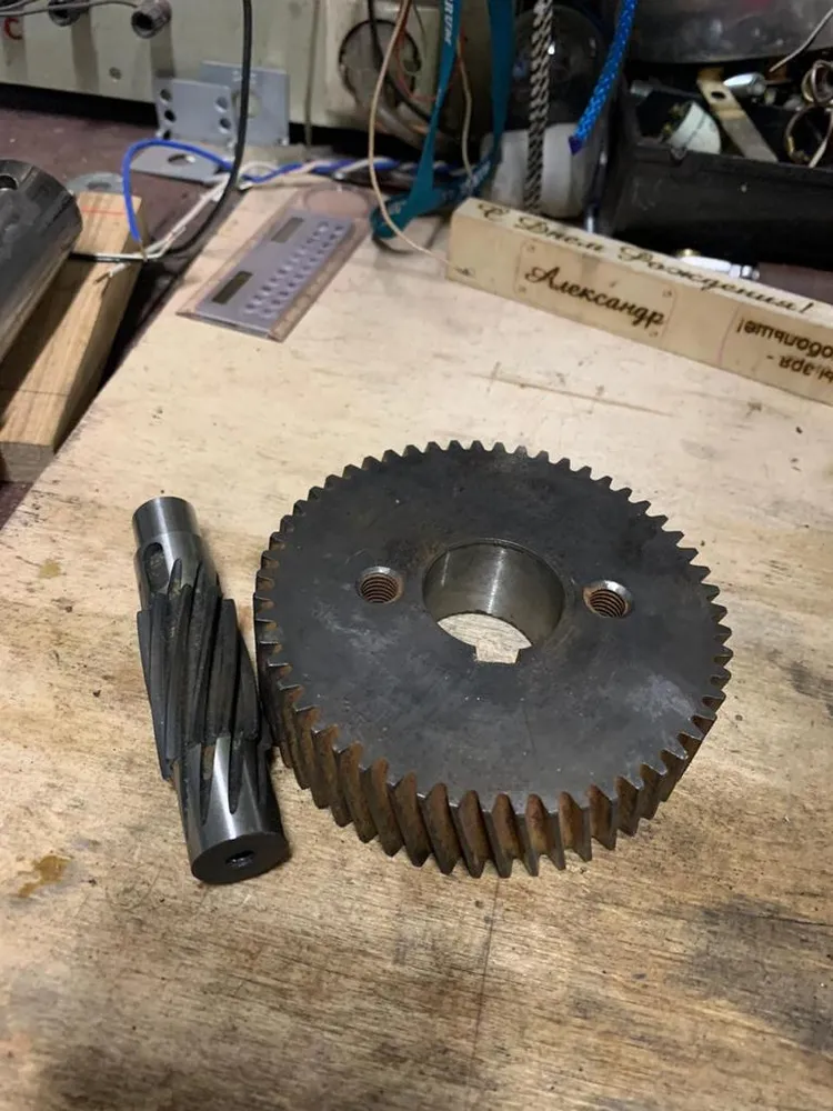 Токарная, зуборезная обработка