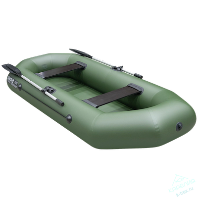 Лодка ПВХ Мастер Лодок Аква Оптима 280 Зелёная