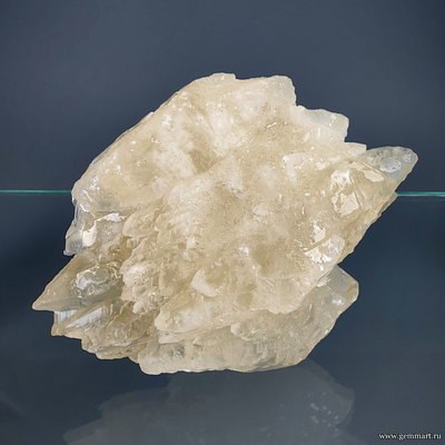 Кальцит, сросток кристаллов. Россия. 125*100*54мм