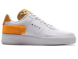 Nike Air Force N 354 White Yellow
