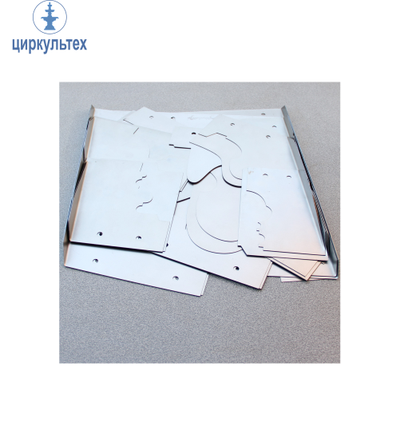 Профильные ножи (сталь 3 толщина 0,8мм.)