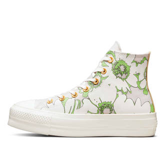 Converse Chuck Taylor All Star Lift Platform Crafted Florals