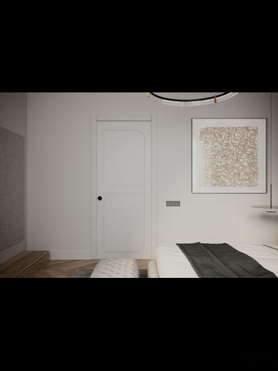 Межкомнатная дверь Eternity Classic Рома, высота 2400 мм, ширина 1200 мм, каркас 58 мм, внутреннего открывания