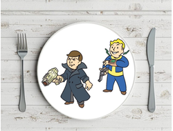 Тарелка Fallout, Фоллаут №60