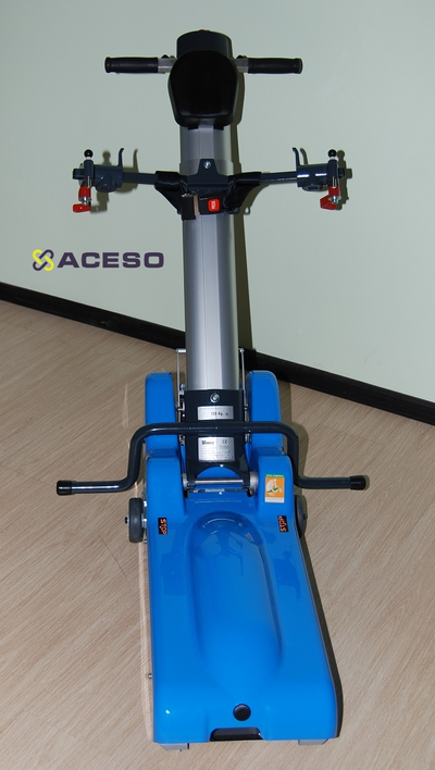 Подъемник мобильный гусеничный Т09 Roby