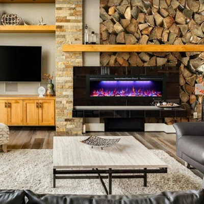 Линейный электрический очаг FreeSpace 75 LED