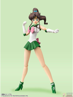 Фигурка Сейлор Юпитер (Sailor Jupiter Animation Color Edition)