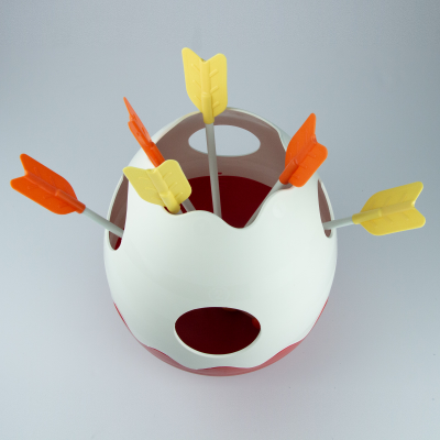 "Меткий стрелок" красный