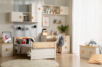 Тумба ТК-1 из массива сосны 42 х 35 х 44 см